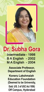 Dr.SUBHA GORA