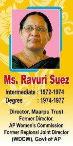 Ms.RAVURI SUEZ