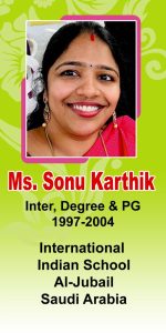 Ms.SONU KARTHIK