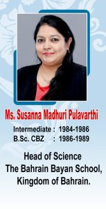 Ms.SUSANNA MADHURI PULAVARTHI